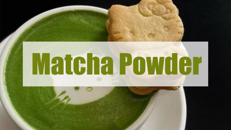 Why Stone-Ground Matcha Powder is Trending in Beverages, Baking & Tea Ceremonies | Hongkangbio
