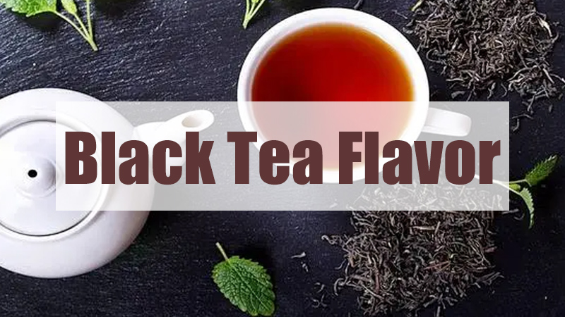 How Black Tea Flavor Enhances Modern Food and Beverage Products